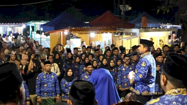 Wali Kota Tasming Hamid Apresiasi P3K, Harap Dedikasi Maksimal untuk Kota Parepare
