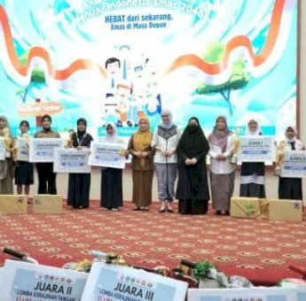 Pangkep Sabet Dua Penghargaan di HAN Tingkat Provinsi