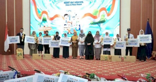 Pangkep Sabet Dua Penghargaan di HAN Tingkat Provinsi