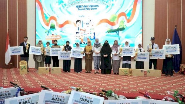 Pangkep Sabet Dua Penghargaan di HAN Tingkat Provinsi