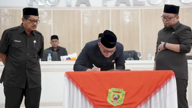 DPRD Palopo dan Pemkot Sepakati KUA-PPAS Perubahan APBD 2025