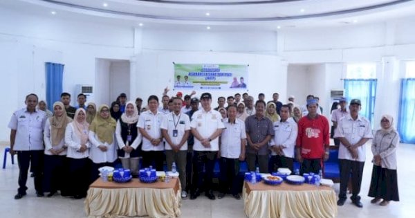 Asuransi Pertanian Jadi Andalan Petani Pangkep Hadapi Risiko Bencana