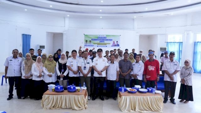 Asuransi Pertanian Jadi Andalan Petani Pangkep Hadapi Risiko Bencana