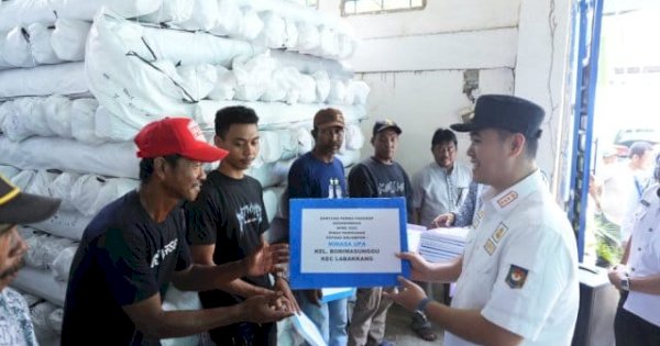 Bantuan Geomembran Diharapkan Dongkrak Produksi Garam Petambak Pangkep