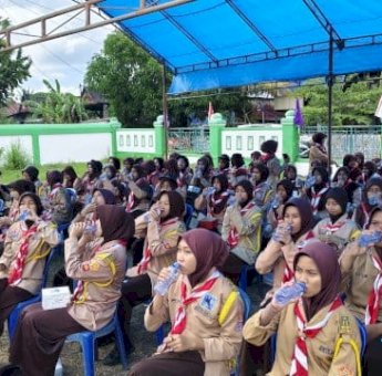 Pemkab Pangkep Gelar Aksi Bergizi di Peringatan Hari SBH
