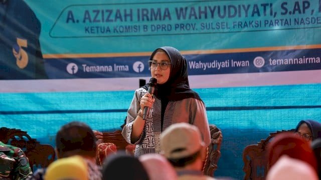 Tutup Reses di Suppa, Irma Serap Aspirasi Nelayan dan Pengembangan Wisata Pesisir