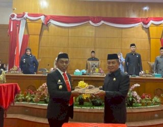 Bupati Syaharuddin dan DPRD Sidrap Teken KUPA-PPAS Perubahan 2025