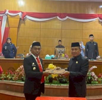 Bupati Syaharuddin dan DPRD Sidrap Teken KUPA-PPAS Perubahan 2025