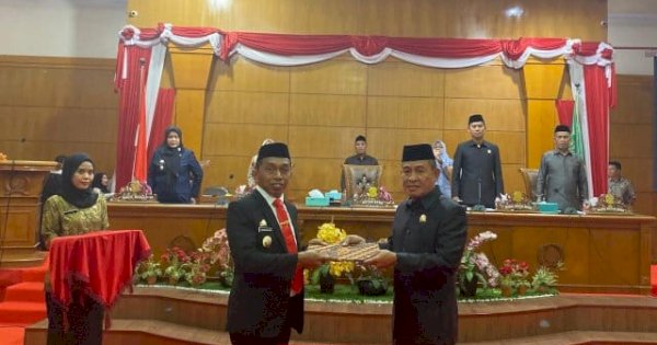 Bupati Syaharuddin dan DPRD Sidrap Teken KUPA-PPAS Perubahan 2025