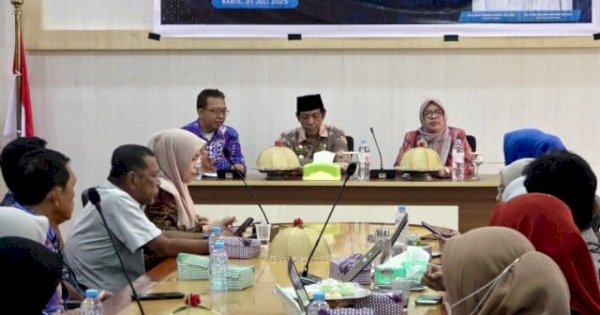 Pemkab Pangkep Dorong Penguatan Keterbukaan Informasi Publik hingga ke Tingkat Kelurahan