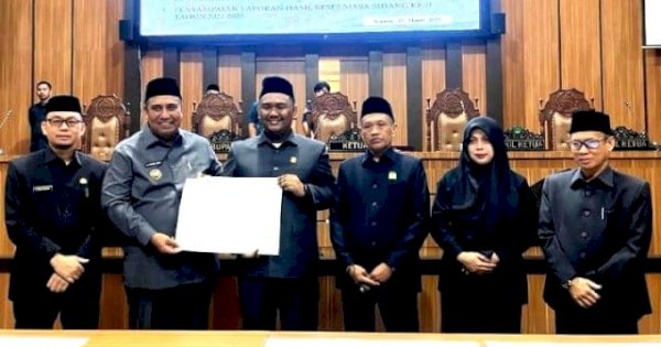 APBD Perubahan 2025 Pemkab Maros Menurun, DPRD Minta Fokus Program Prioritas