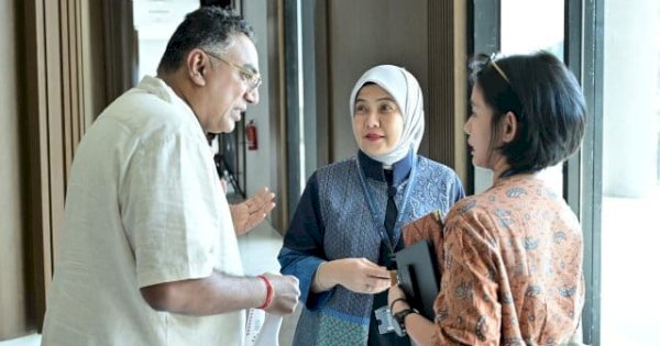 Wawali Makassar Hadiri Diskusi Nasional Pekerja Migran: “Migrasi yang Efektif dan Bermartabat”