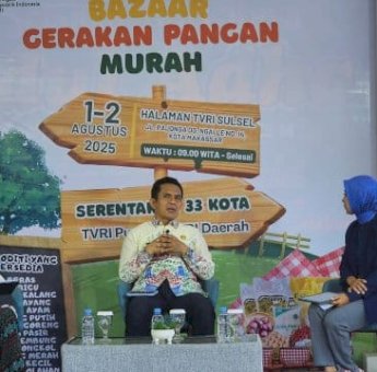 Gelar GPM Sepanjang Agustus, Pemprov Sulsel Perkuat Kolaborasi Pangan