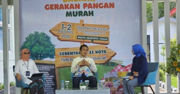 Gelar GPM Sepanjang Agustus, Pemprov Sulsel Perkuat Kolaborasi Pangan