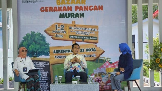 Gelar GPM Sepanjang Agustus, Pemprov Sulsel Perkuat Kolaborasi Pangan