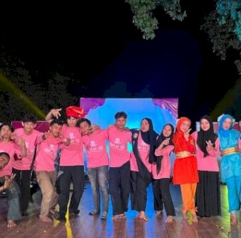 UKM Seni dan Budaya Talas Universitas Muhammadiyah Makassar Sukses Menggelar Pentas Pengukuhan