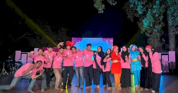UKM Seni dan Budaya Talas Universitas Muhammadiyah Makassar Sukses Menggelar Pentas Pengukuhan