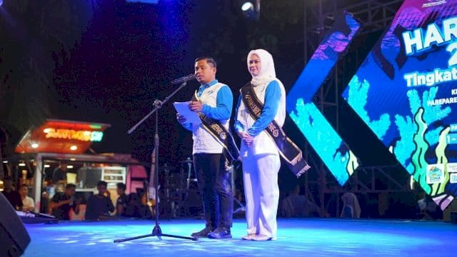 Tasming Hamid Apresiasi Harganas 2025, Ajak Generasi Muda Parepare Jadi Pelopor Perubahan