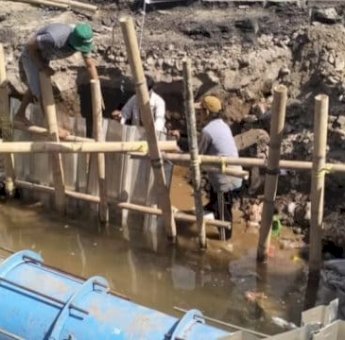 PDAM Makassar Tuntaskan Koneksi Pipa Distribusi Utama di Pa&rsquo;baeng-Baeng