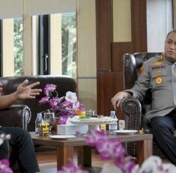 Wali Kota Parepare Tasming Hamid Puji Kinerja Polisi dalam Berantas Narkoba