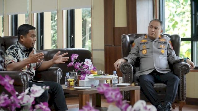 Wali Kota Parepare Tasming Hamid Puji Kinerja Polisi dalam Berantas Narkoba