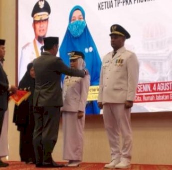 Naili-Akhmad Dilantik Pimpin Palopo, Gubernur Sulsel Percaya Bisa Emban Amanah dengan Baik