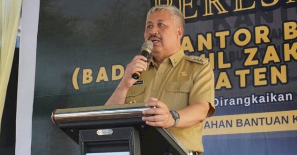 Diresmikan Bupati, Kantor Baru Baznas Siap Tingkatkan Layanan Zakat dan Infak