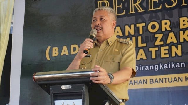 Diresmikan Bupati, Kantor Baru Baznas Siap Tingkatkan Layanan Zakat dan Infak