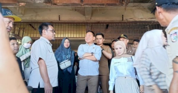 Komisi B DPRD Makassar Tinjau Lokasi Relokasi Pedagang Pasar Terong