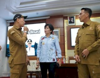 DPRD Gowa Dukung Penuh Suksesnya HUT RI ke-80, Tyna Haji Ti&rsquo;no Hadiri Rakor Bersama Pemkab