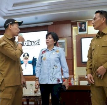 DPRD Gowa Dukung Penuh Suksesnya HUT RI ke-80, Tyna Haji Ti&rsquo;no Hadiri Rakor Bersama Pemkab