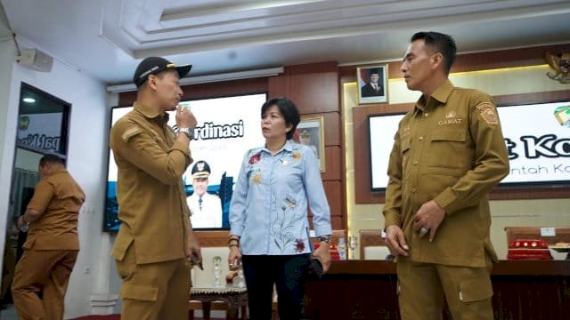 DPRD Gowa Dukung Penuh Suksesnya HUT RI ke-80, Tyna Haji Ti&rsquo;no Hadiri Rakor Bersama Pemkab