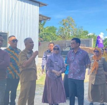 Pemkot Pagar Alam Tinjau Langsung Peternakan Ayam Petelur di Tanete Sidrap