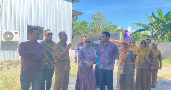 Pemkot Pagar Alam Tinjau Langsung Peternakan Ayam Petelur di Tanete Sidrap