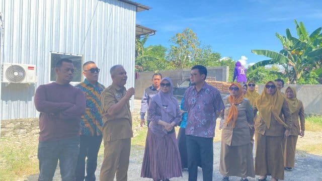 Pemkot Pagar Alam Tinjau Langsung Peternakan Ayam Petelur di Tanete Sidrap