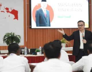 Sekda Sulsel Motivasi Peserta PKA III Jadi Pemimpin Berintegritas