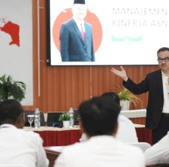 Sekda Sulsel Motivasi Peserta PKA III Jadi Pemimpin Berintegritas