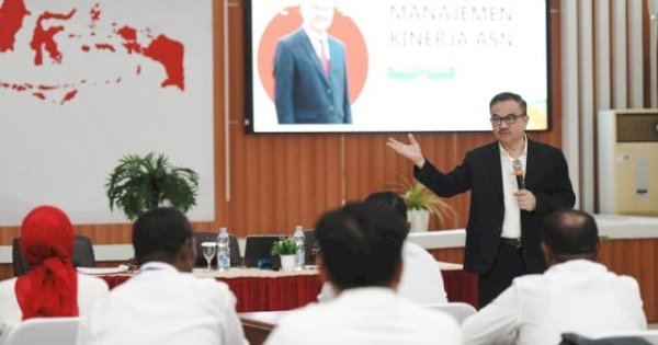 Sekda Sulsel Motivasi Peserta PKA III Jadi Pemimpin Berintegritas