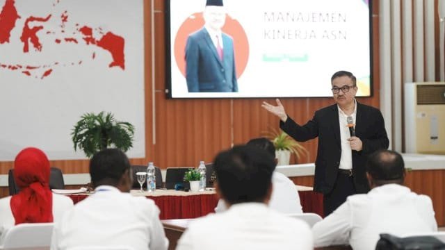 Sekda Sulsel Motivasi Peserta PKA III Jadi Pemimpin Berintegritas