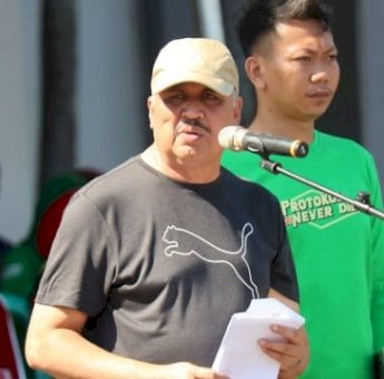 Porseni HUT RI ke-80 di Pinrang Resmi Dibuka, Bupati Irwan Dorong Angkat Budaya Lokal