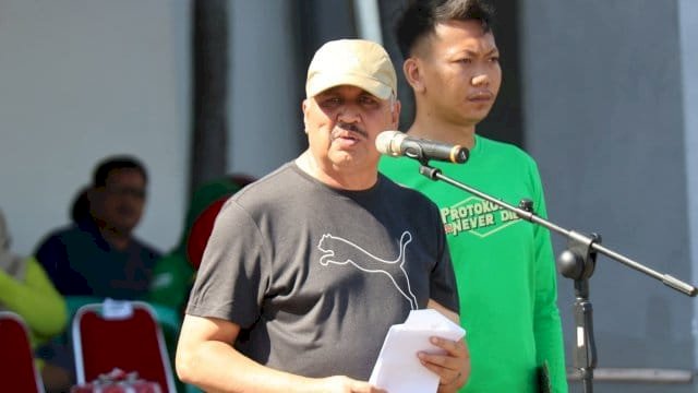 Porseni HUT RI ke-80 di Pinrang Resmi Dibuka, Bupati Irwan Dorong Angkat Budaya Lokal