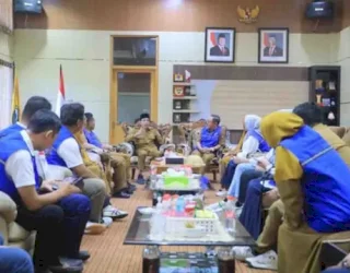 Wabup Pangkep Abdul Rahman Terima Tim Dokter Spesialis Program PKB Wilayah Kepulauan