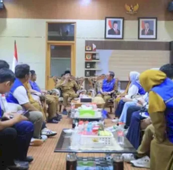 Wabup Pangkep Abdul Rahman Terima Tim Dokter Spesialis Program PKB Wilayah Kepulauan