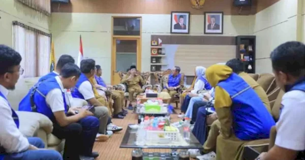 Wabup Pangkep Abdul Rahman Terima Tim Dokter Spesialis Program PKB Wilayah Kepulauan