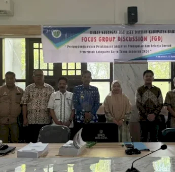 Wakil Ketua DPRD Barru Ikuti FGD Terkait Tindak Lanjut Ranperda tentang Pertanggungjawabn APBD Tahun 2024