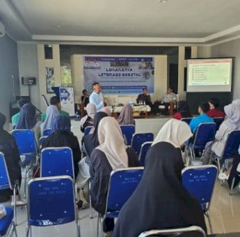 Dinas Perpustakaan Pangkep Gelar Lokakarya Literasi Digital Berbasis Kearifan Lokal