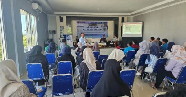 Dinas Perpustakaan Pangkep Gelar Lokakarya Literasi Digital Berbasis Kearifan Lokal
