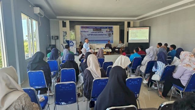 Dinas Perpustakaan Pangkep Gelar Lokakarya Literasi Digital Berbasis Kearifan Lokal