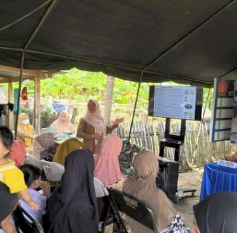 Satgas TMMD ke-125 Kodim 1422/Maros Gelar Penyuluhan Kesehatan