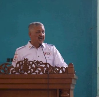 Irwan Hamid Kembali Pimpin PMI Pinrang, Tegaskan Komitmen Kemanusiaan